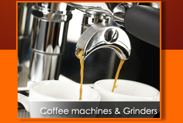 Coffee Machines & Grinders, Espresso machines, coffee grinders